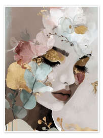 Wandbild Camilla - Bella Eve