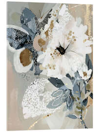 Acrylglasbild Nebelflügel-Abstrakt