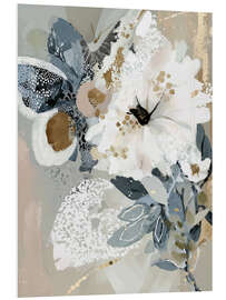 Hartschaumbild Nebelflügel-Abstrakt