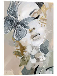 Acrylglasbild Nebelflügel