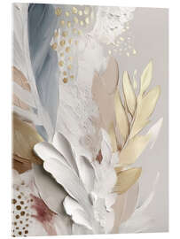 Acrylglasbild Shy Abstract I