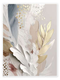 Wandbild Shy Abstract I - Bella Eve