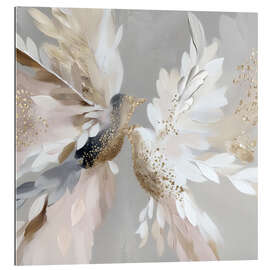 Gallery Print Tauben in Blüte