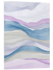 Hartschaumbild Sanfte Töne