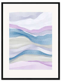 Gerahmter Kunstdruck Sanfte Töne