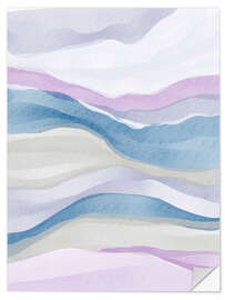 Wandsticker Sanfte Töne