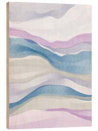 Holzbild Sanfte Töne