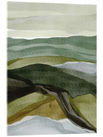 Acrylglasbild Grüne Aussicht