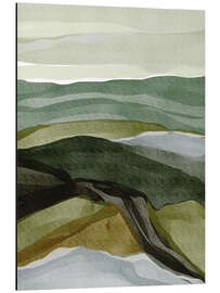 Alubild Grüne Aussicht