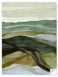 Wandsticker Grüne Aussicht