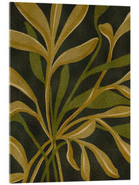 Acrylglasbild Laub - Nikita Jariwala