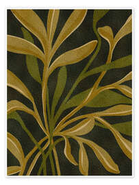 Wandbild Laub - Nikita Jariwala