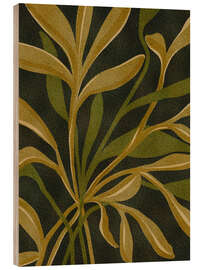 Holzbild Laub - Nikita Jariwala