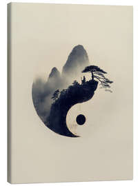 Leinwandbild Die Weisheit - DejaReve