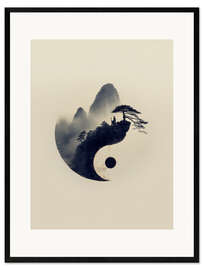 Gerahmter Kunstdruck Die Weisheit