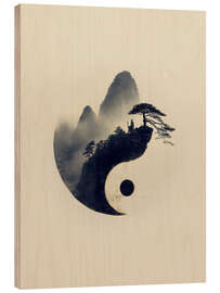 Holzbild Die Weisheit