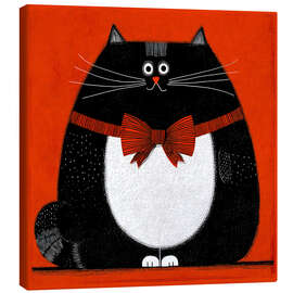 Leinwandbild Dickes süßes Geschenk - DejaReve