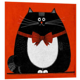 Hartschaumbild Dickes süßes Geschenk - DejaReve