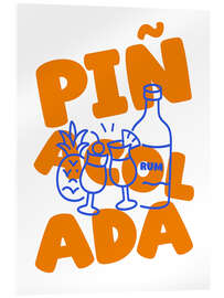 Acrylglasbild Piñacolada - HDMI2K