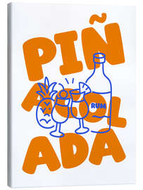 Leinwandbild Piñacolada - HDMI2K