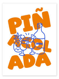 Poster Piñacolada - HDMI2K