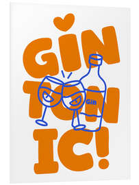Hartschaumbild Gin Tonic