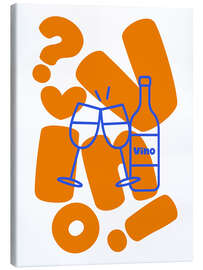 Leinwandbild Vino! - HDMI2K