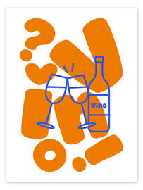 Poster Vino! - HDMI2K