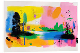 Acrylglasbild Am See - Peter Roder