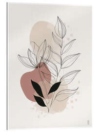 Gallery Print Abstrakte Blüte