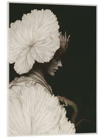 Acrylglasbild Botanische Muse