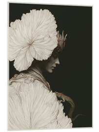 Hartschaumbild Botanische Muse