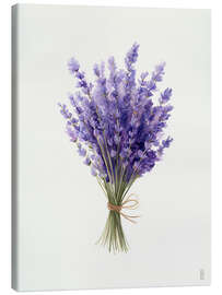 Leinwandbild Lavendelstrauß - artill