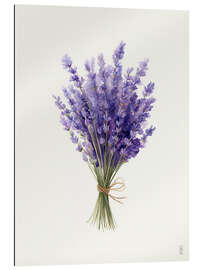 Tableau en plexi-alu Lavender Bunch