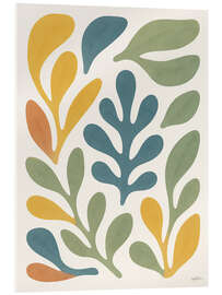 Acrylglasbild Harmonie Fauve