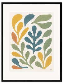 Gerahmter Kunstdruck Harmonie Fauve - artill