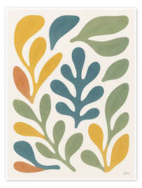 Poster Harmonie Fauve