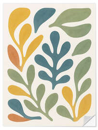 Wandsticker Harmonie Fauve