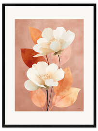 Gerahmter Kunstdruck Blush Magnolia