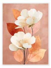 Poster Blush Magnolia