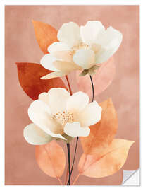 Wandsticker Blush Magnolia