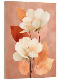 Holzbild Blush Magnolia