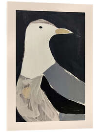 Acrylglasbild Die Möwe