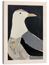 Leinwandbild Die Möwe