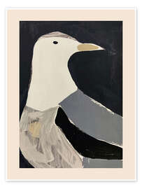 Wandbild Die Möwe - ThingDesign