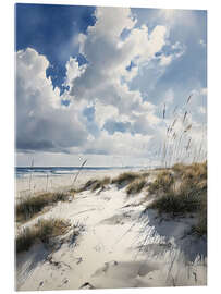 Acrylglasbild Sonnenstranddünen - Franklyn Gregory