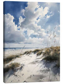 Leinwandbild Sonnenstranddünen - Franklyn Gregory