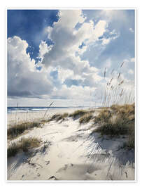 Wandbild Sonnenstranddünen - Franklyn Gregory