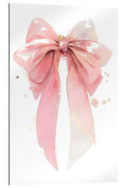 Gallery Print Elegante rosa Schleife