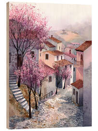 Holzbild Kirschdorf - Franklyn Gregory